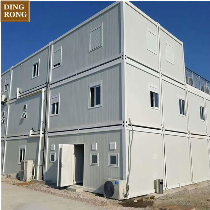 Flat Pack Prefabricated Cheap Shipping Container Storage Prefab Garage Prices