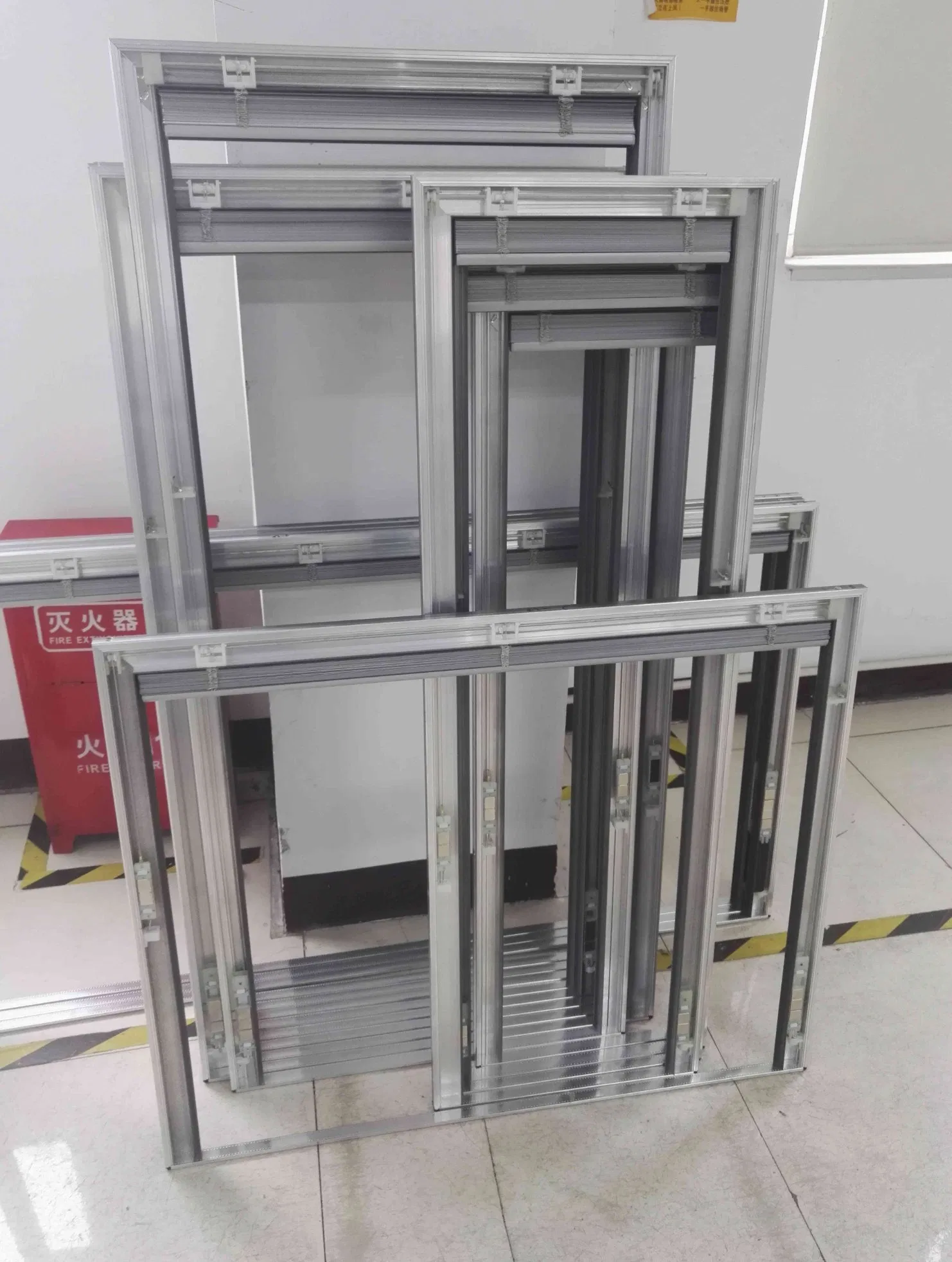 Double Glazed Magnetic Blinds Componet