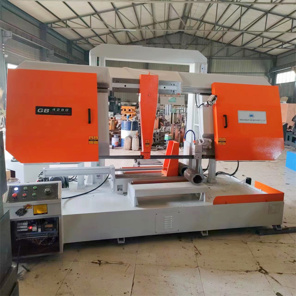 Станок ленточнопильный горизонтальный по металлу портативный