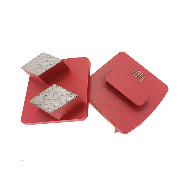Алмазные фрезы Rhombus Redi Lock для бетона