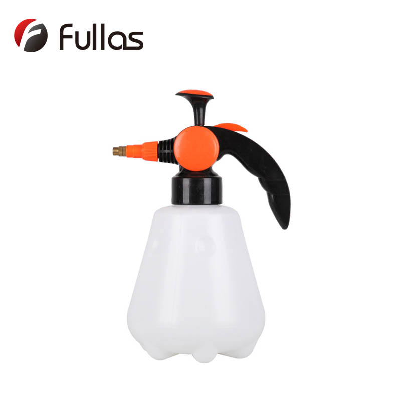 FLS-SP002 1L/1.5L/2L Home Garden Small Portable Plastic Hand Pressure Pump Water Fine Mist Sprayer