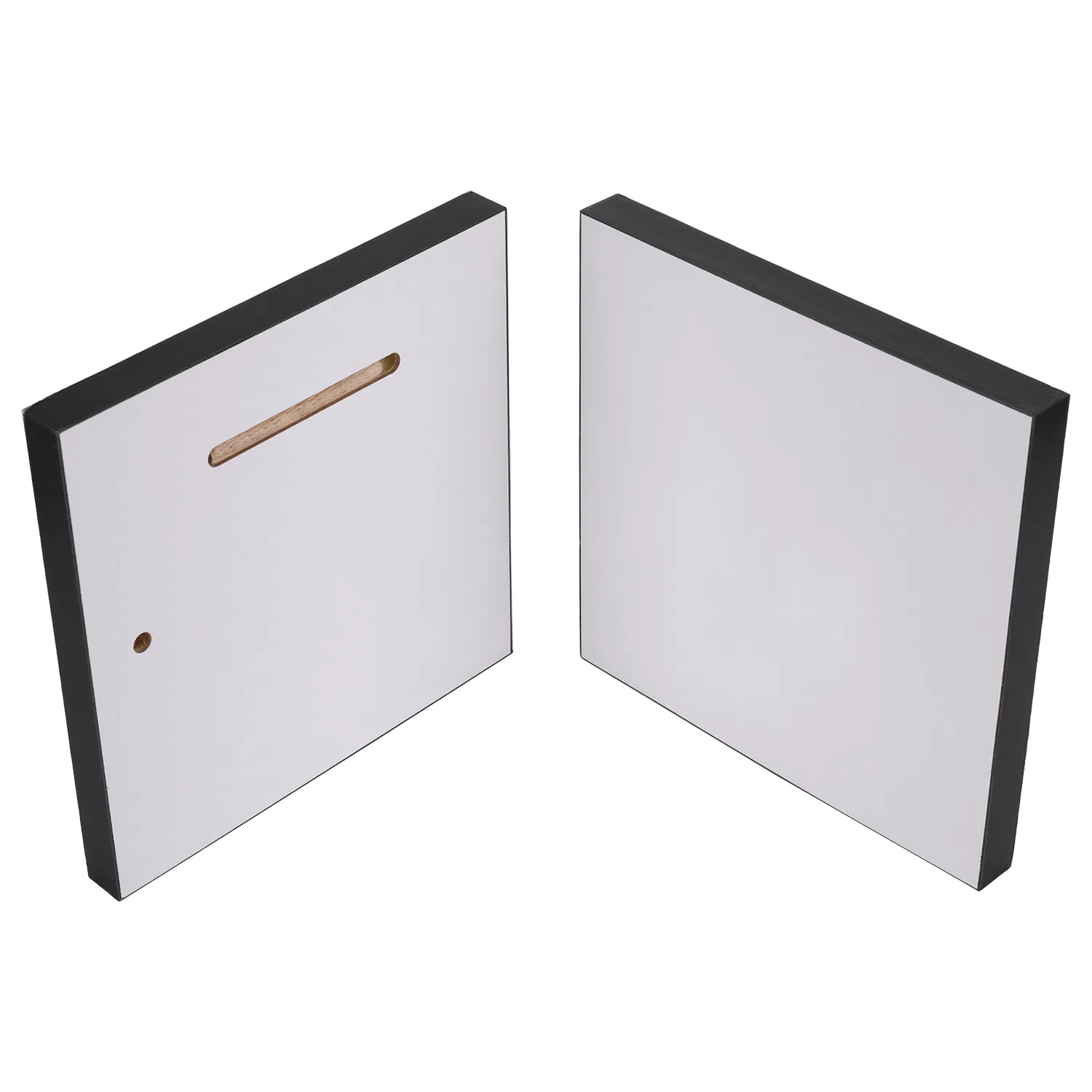 MDF Wooden Photo Blocks Tabletop or Wall Display Decoration for Photos, Painting