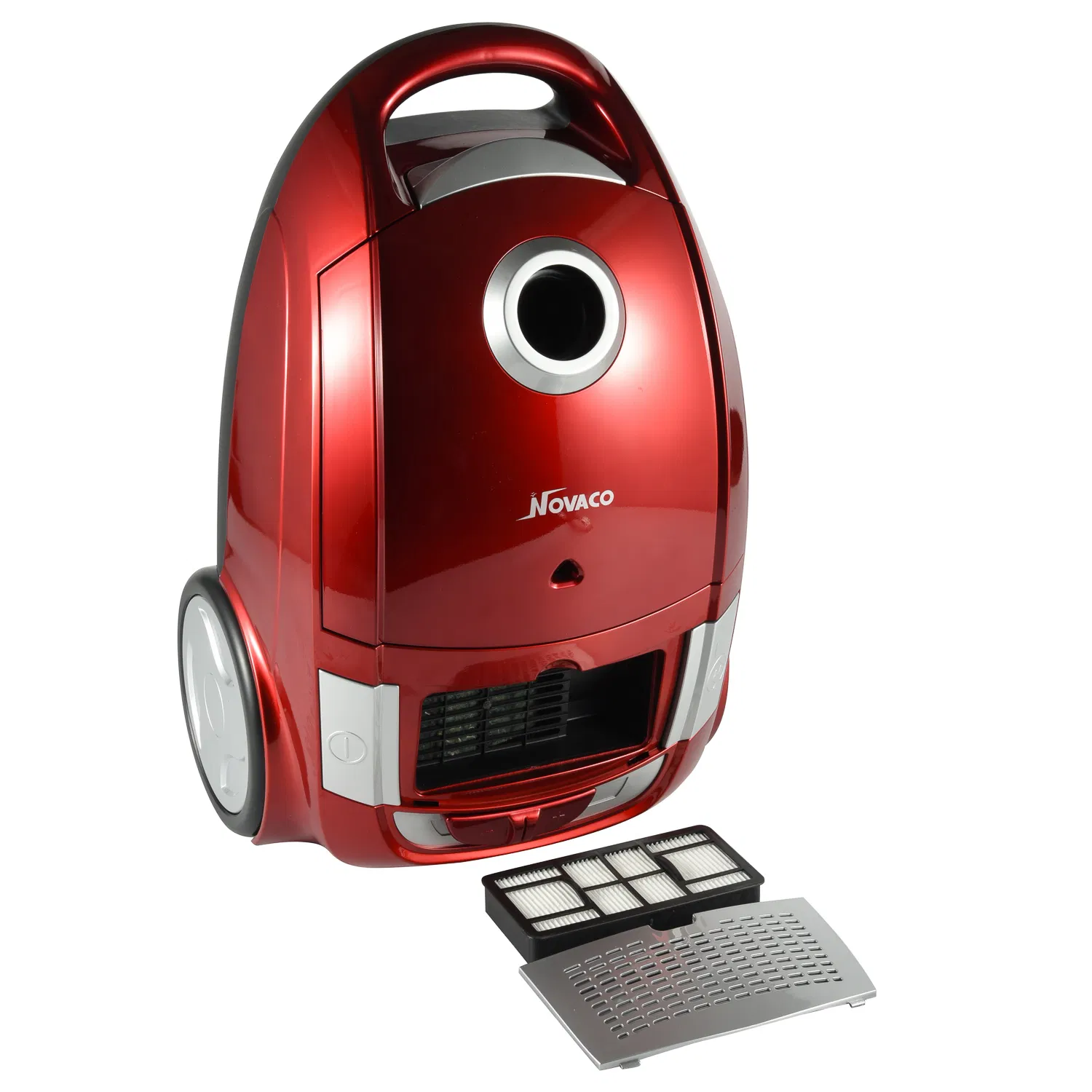 Sustainable Eco-Friendly Vacuum Cleaner for Quiet Home Use