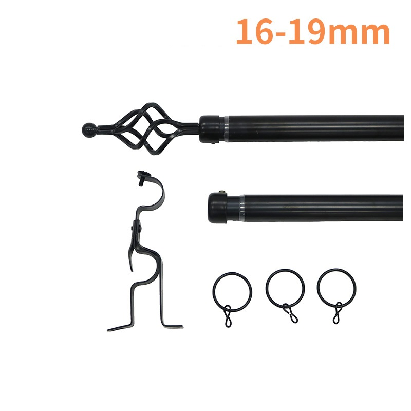 High Quality Bay Window Curtain Rods with Classic Curtain Rods