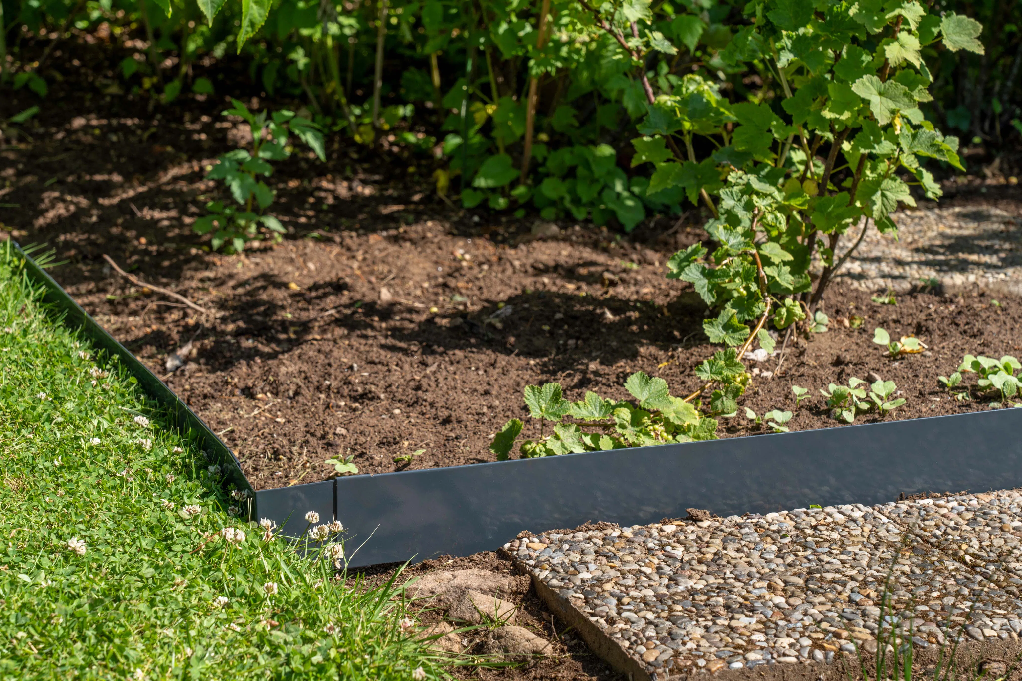 Elegant Zinc Border Fencing for Modern Lawn and Garden Spaces