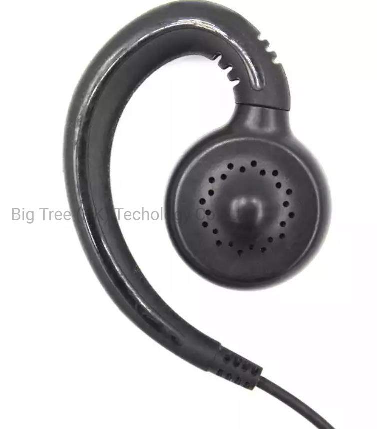 Гарнитура-наушник для рации Motorola с креплением на ухо