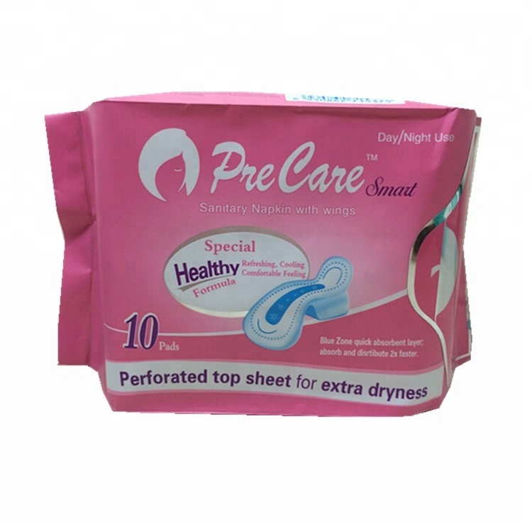 Wholesales Comfortable Super Absorption Lady Extra Care Sanitary Napkin