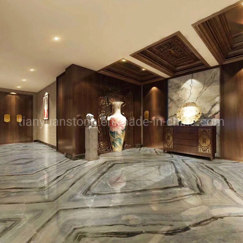 Blue Danube Marble for Kitchen/Bathroom/Floor Wall Tile Decoration Engineering