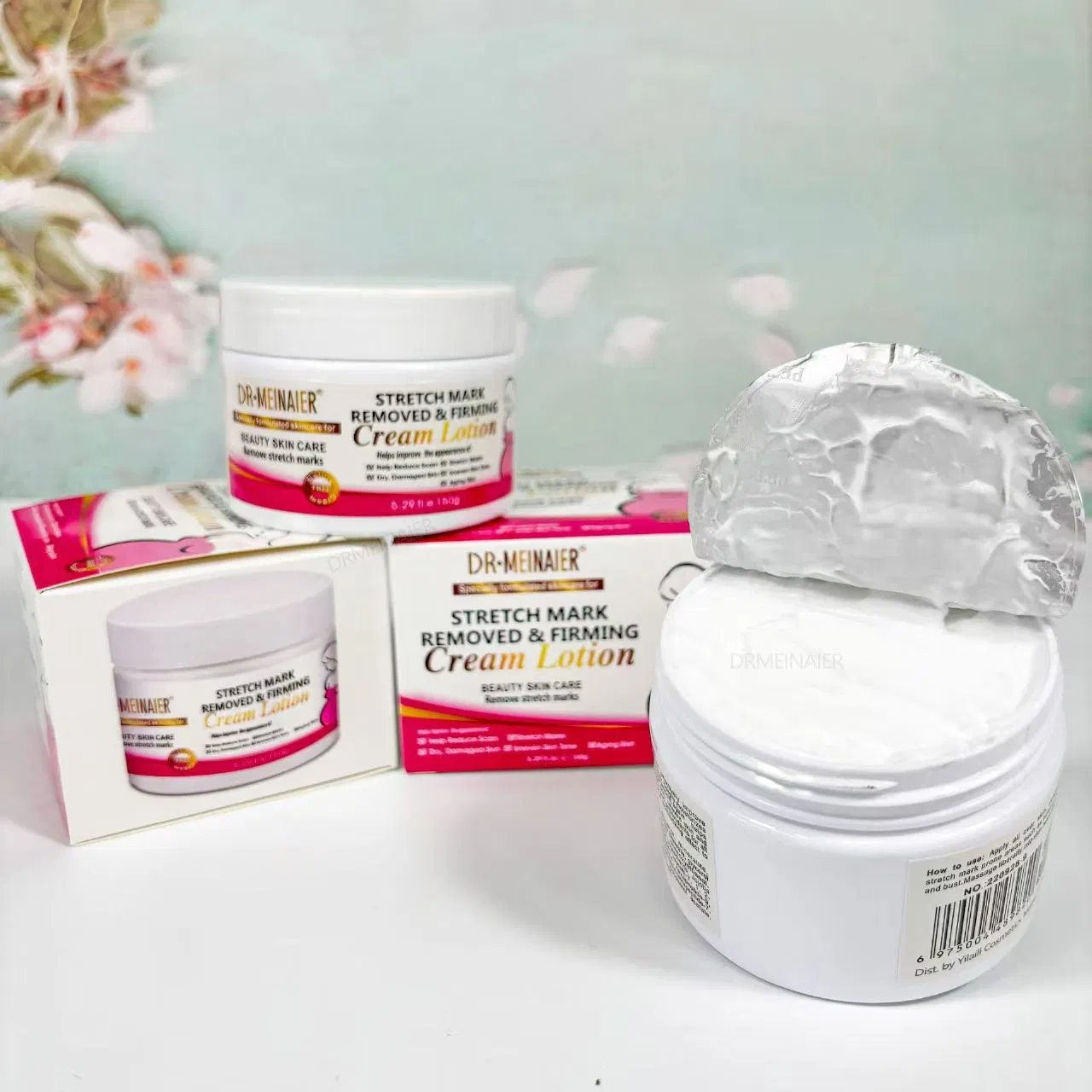 Anti Wrinkle Anti Scars Shea Butter Vc Natural Skin Repair Remove Stretch Mark Cream Pregnancy