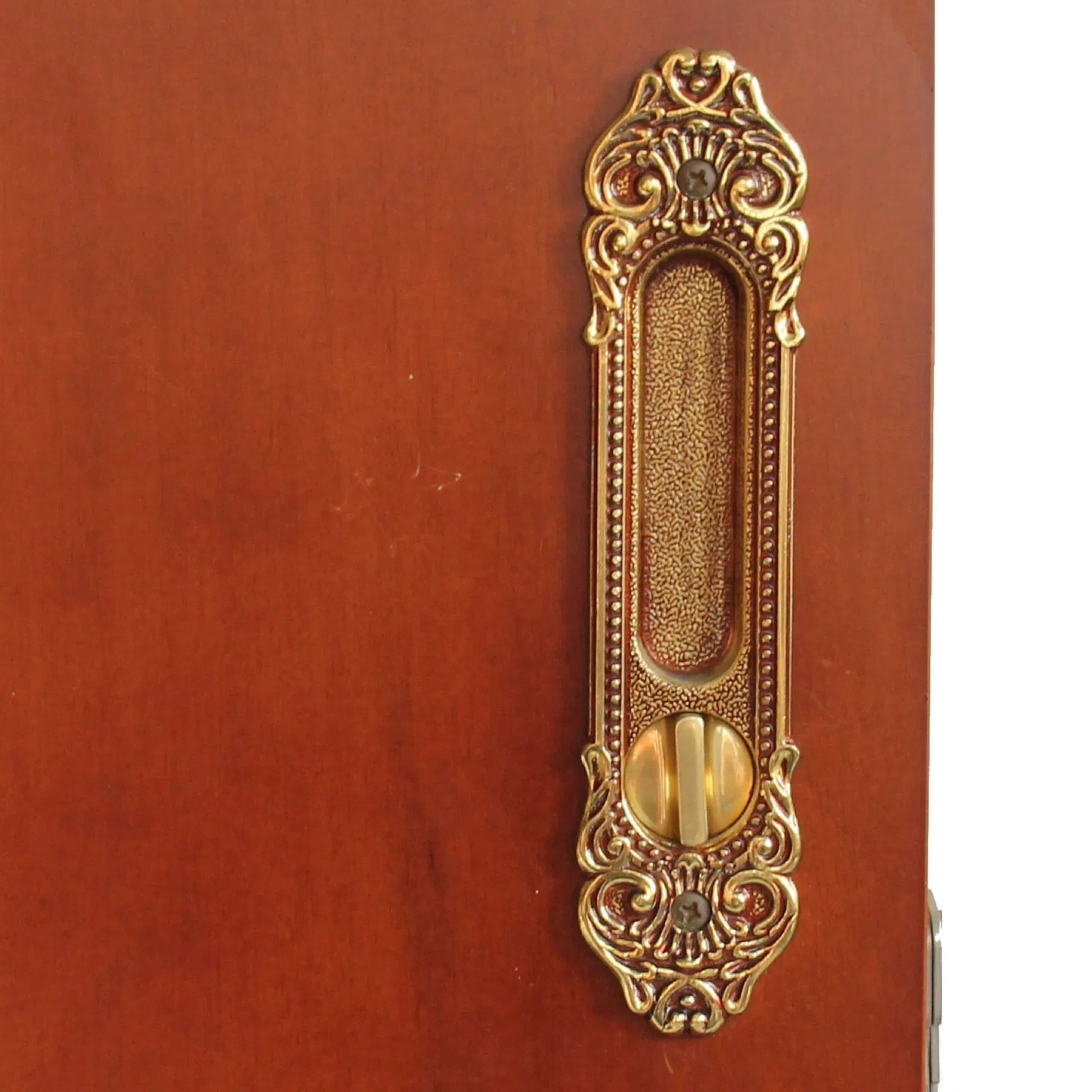 B-PM9080L-OG Luxury Brass Door Lock Door Handle