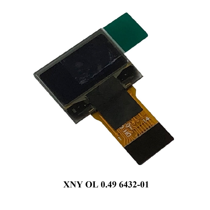 OLED-дисплей 0.49" с интерфейсом I2C (ST7315)