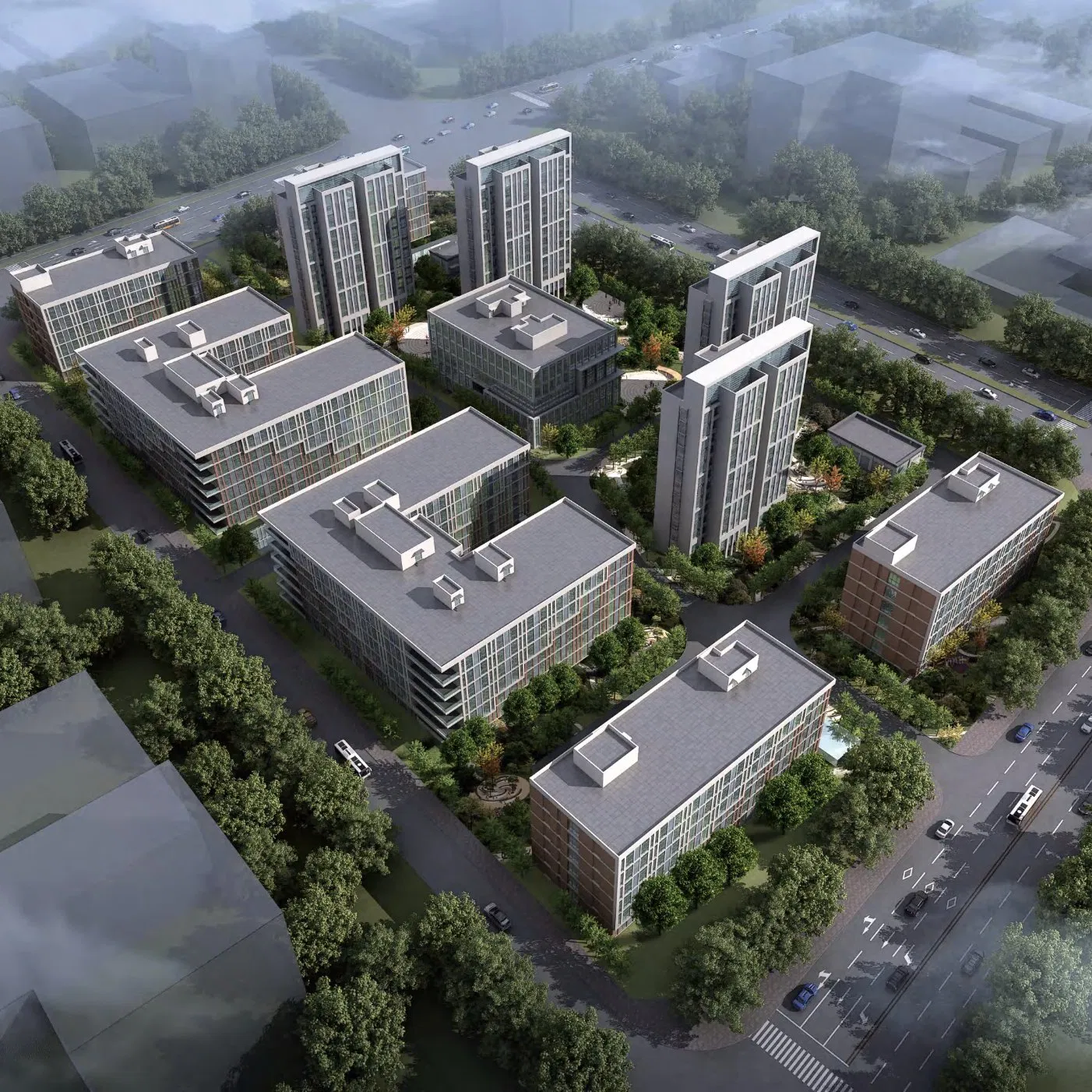 Sustainable Prefabricated Steel Solutions for Urban Living Spaces