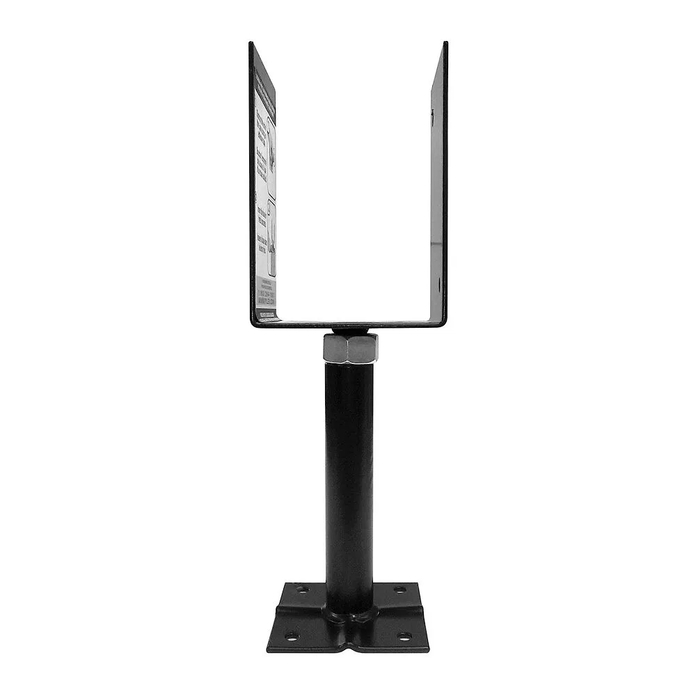 H-Pole Anchor for 12 X 12 Cm Posts