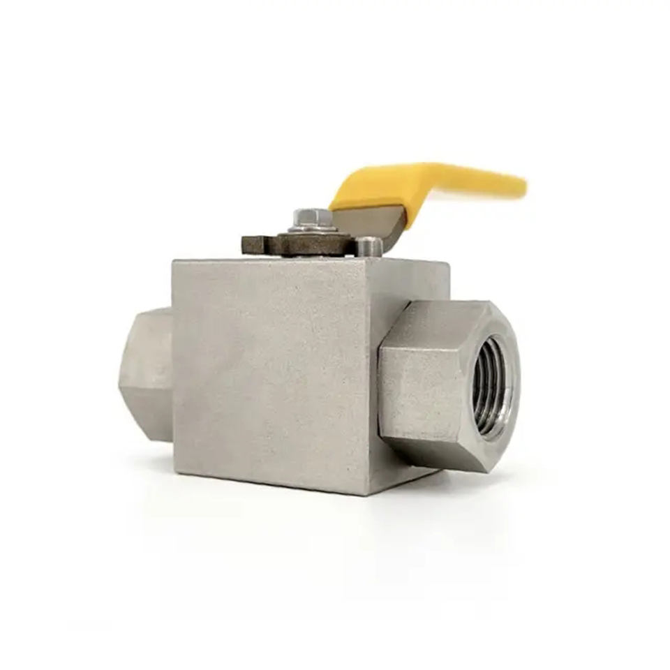 Гидравлический шаровой кран 6000psi из нержавеющей стали