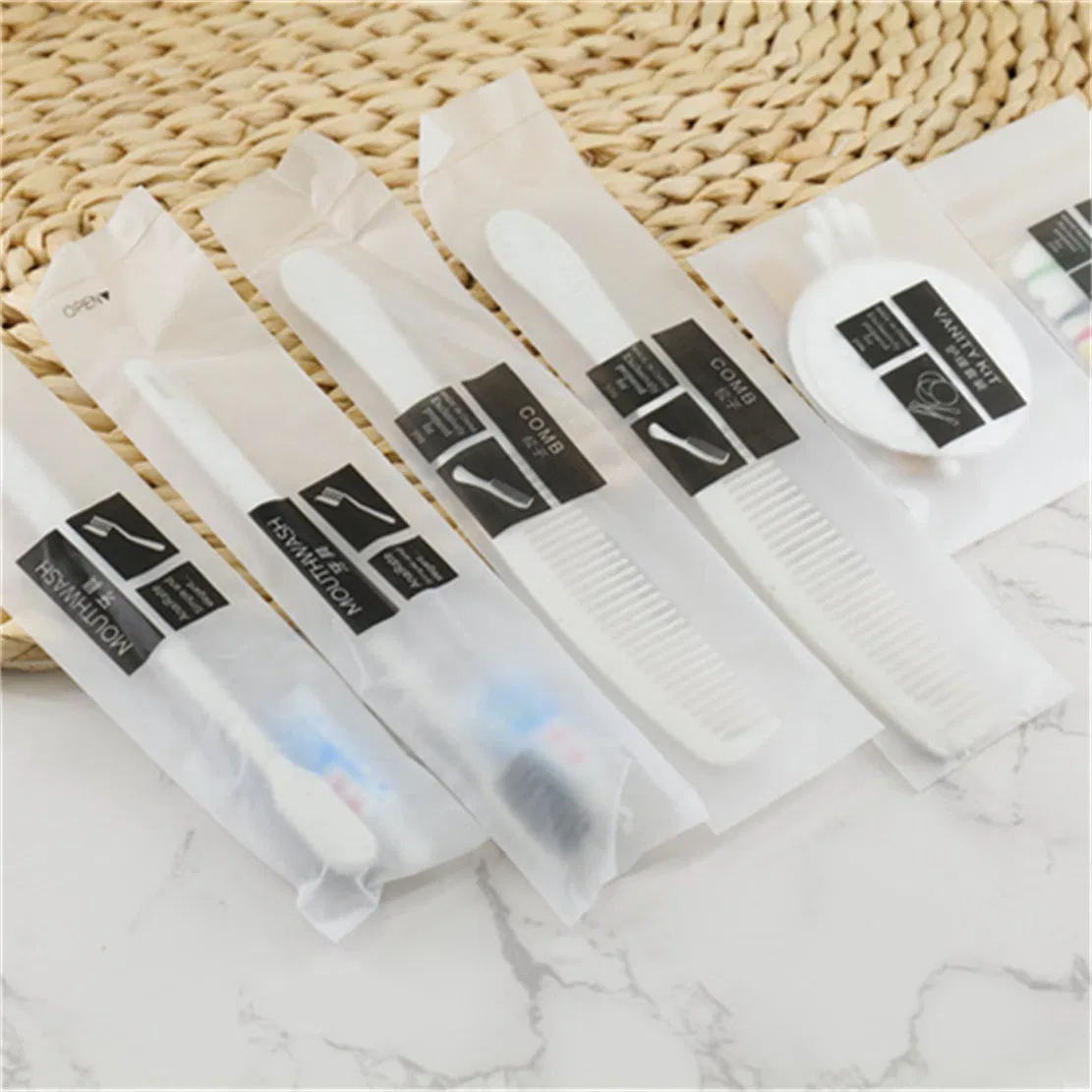 Factory Price Amenity Kit Vanity Kit Hotel Travel Shower Kit