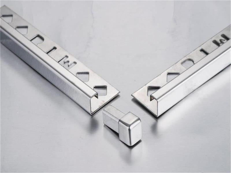 Stainless Steel Square Tile Tirm Corner Decoration
