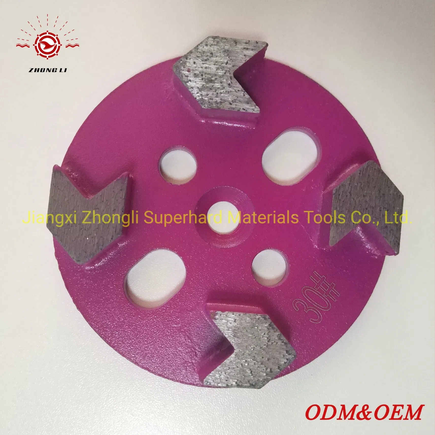 Universal Perforated Arrowtooth Grinding Plate