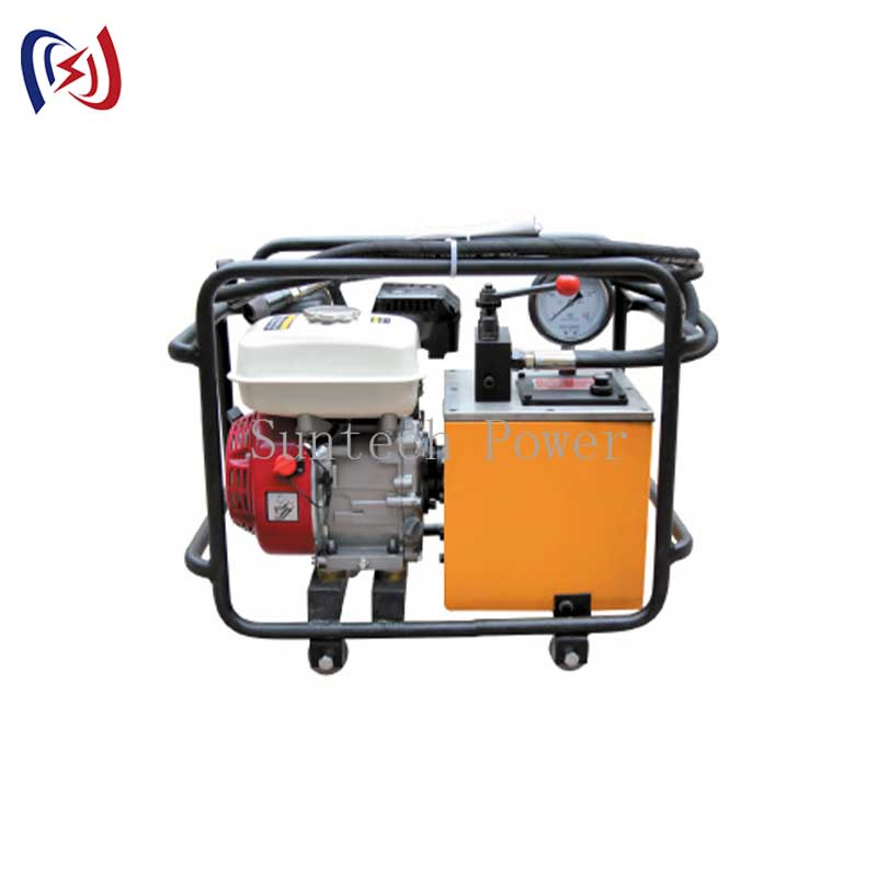 High-Performance Stainless Steel Hydraulic Compressor Pump for Construction