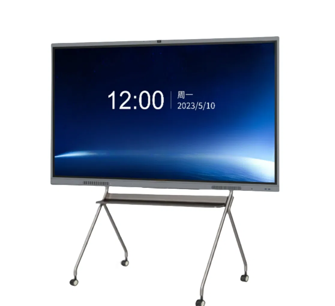 100 Inch Finger Multi Touch Screen Smart LCD Display Electronic Digital Interactive Smart Whiteboard for Classroom