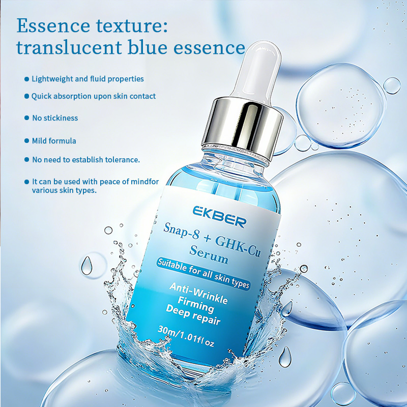 Skin Brightening Moisturizing Snap 8 Ghk-Cu Serum Skin Care Face Serum