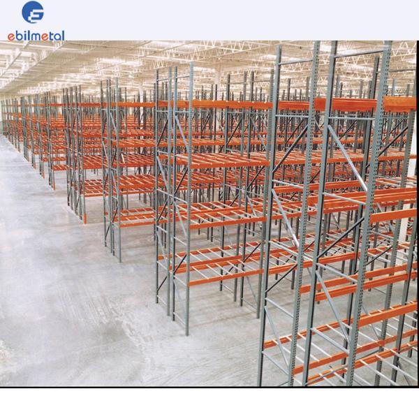 Nanjing Factory Ss400 Adjustable Cold Steel Pallet Rack Storage Systems with Ce TUV