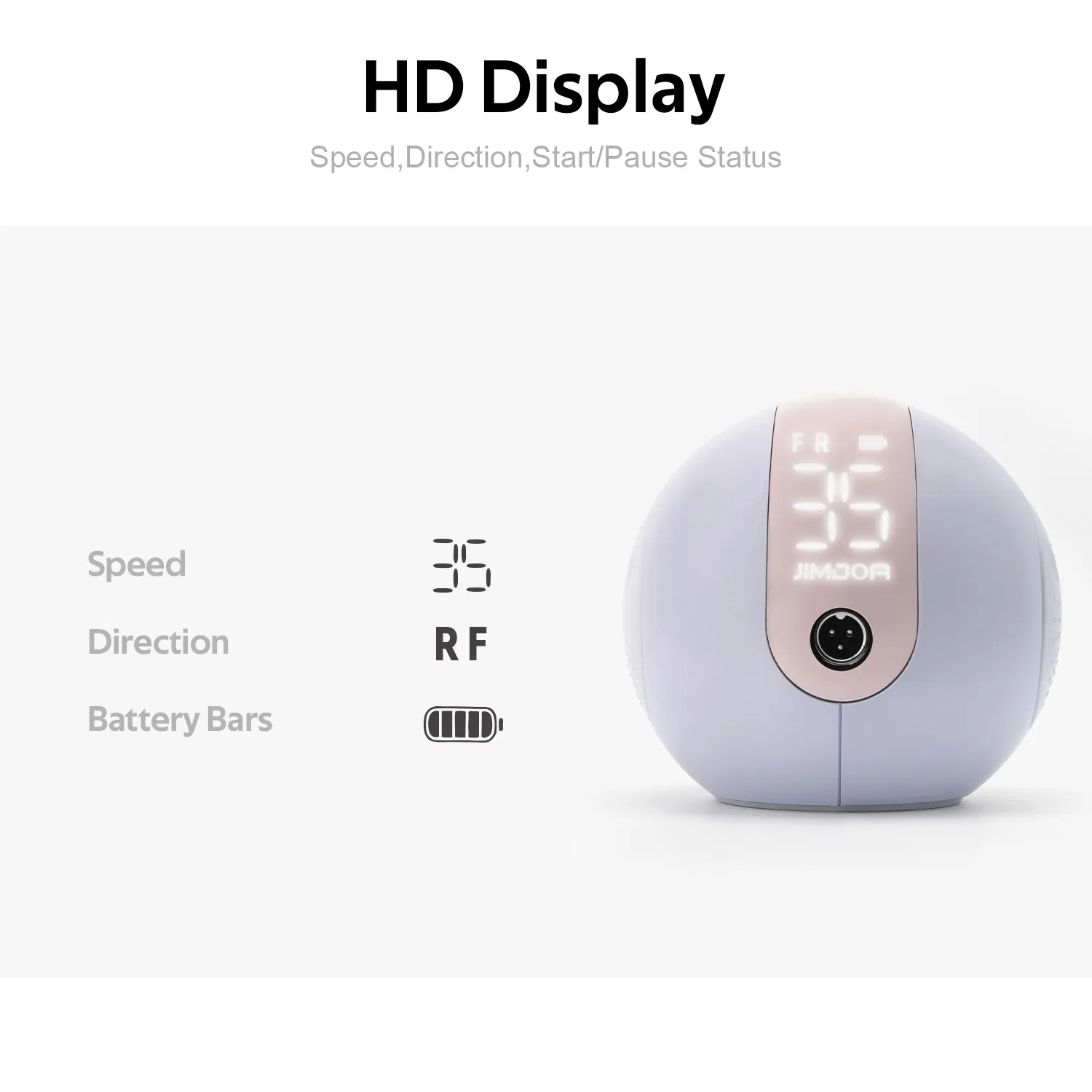 Wholesale China Factory Nail Polish Machine No Heat Rechargeable High Speed 35000 Rpm Gel Remover Desktop Electric Nail Drill Salon-Grade