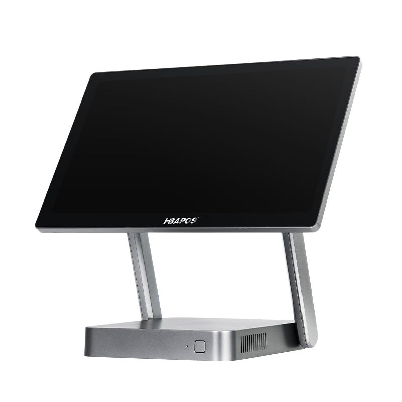 New Design 15.6 Inch Foldable Touch Screen Cash Register All in One POS Systems for Retail Shop