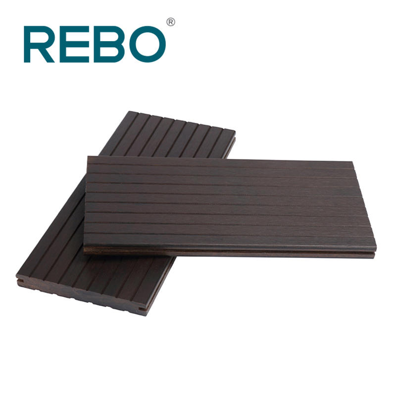 Formaldehyde Free Fireproof Moso Bamboo Wooden Outdoor Decking for Sustainable Outdoor Living