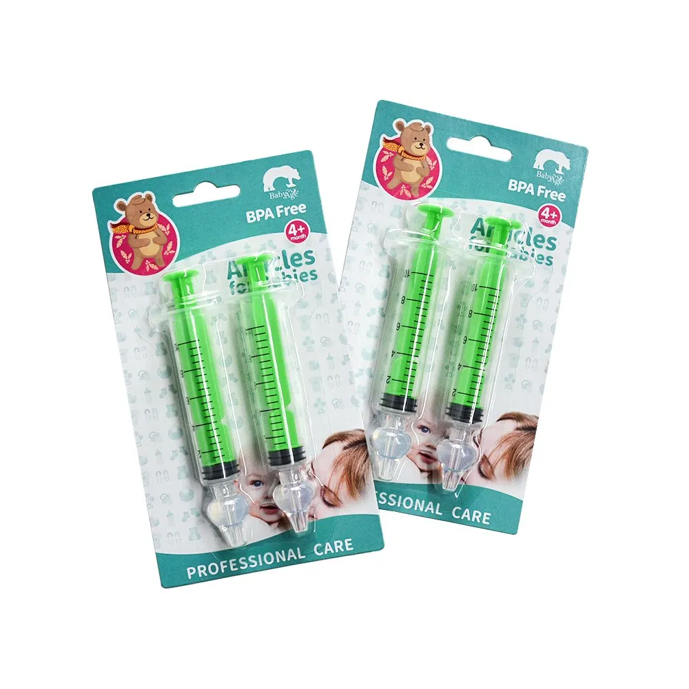 Amazon Top Baby Supply Syringe Type Nasal Wash Baby Nasal Irrigator