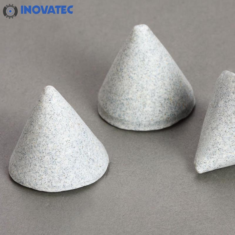 Вибрационная абразивная крошка Inovatec для финишной обработки