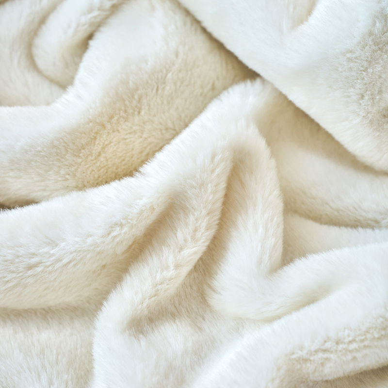 Custom Quality Sherpa Fleece Knit Soft Home Decor Knit Blanket Sofa Winter Bed Blanket