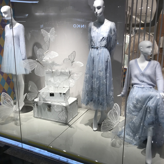 Manufactory Direct Retail Store Decoration Shop Display Shop Boutique Store Window Display Props Display Props