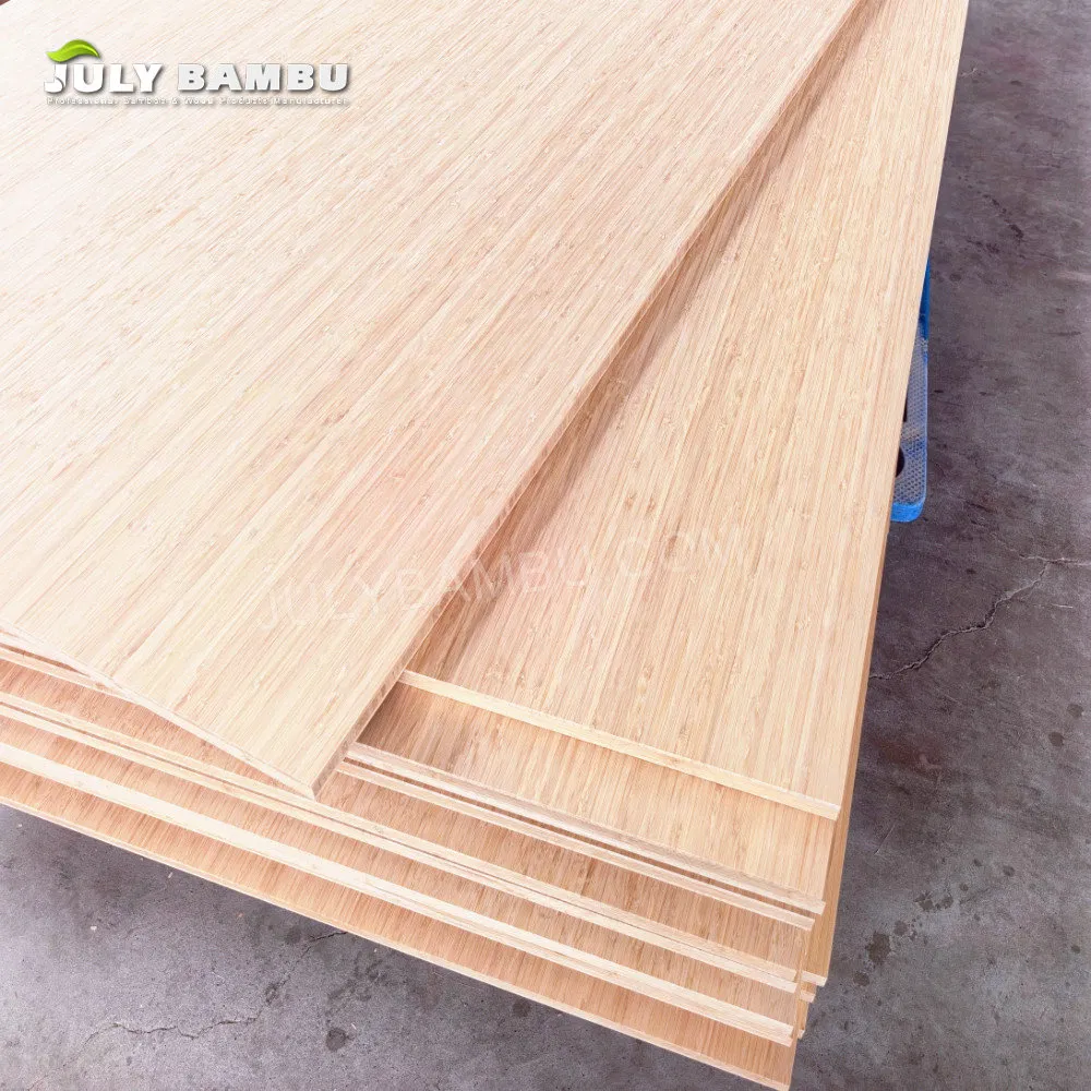 20mm Bamboo Board Can Use as Bamboo Doors and Any Bamboo Products