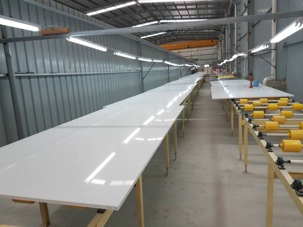 Artificial/Solid Surface/Engineering/Quartz Stone for Slab/Tile/Countertops/Vanity/Table/Bathroom Top