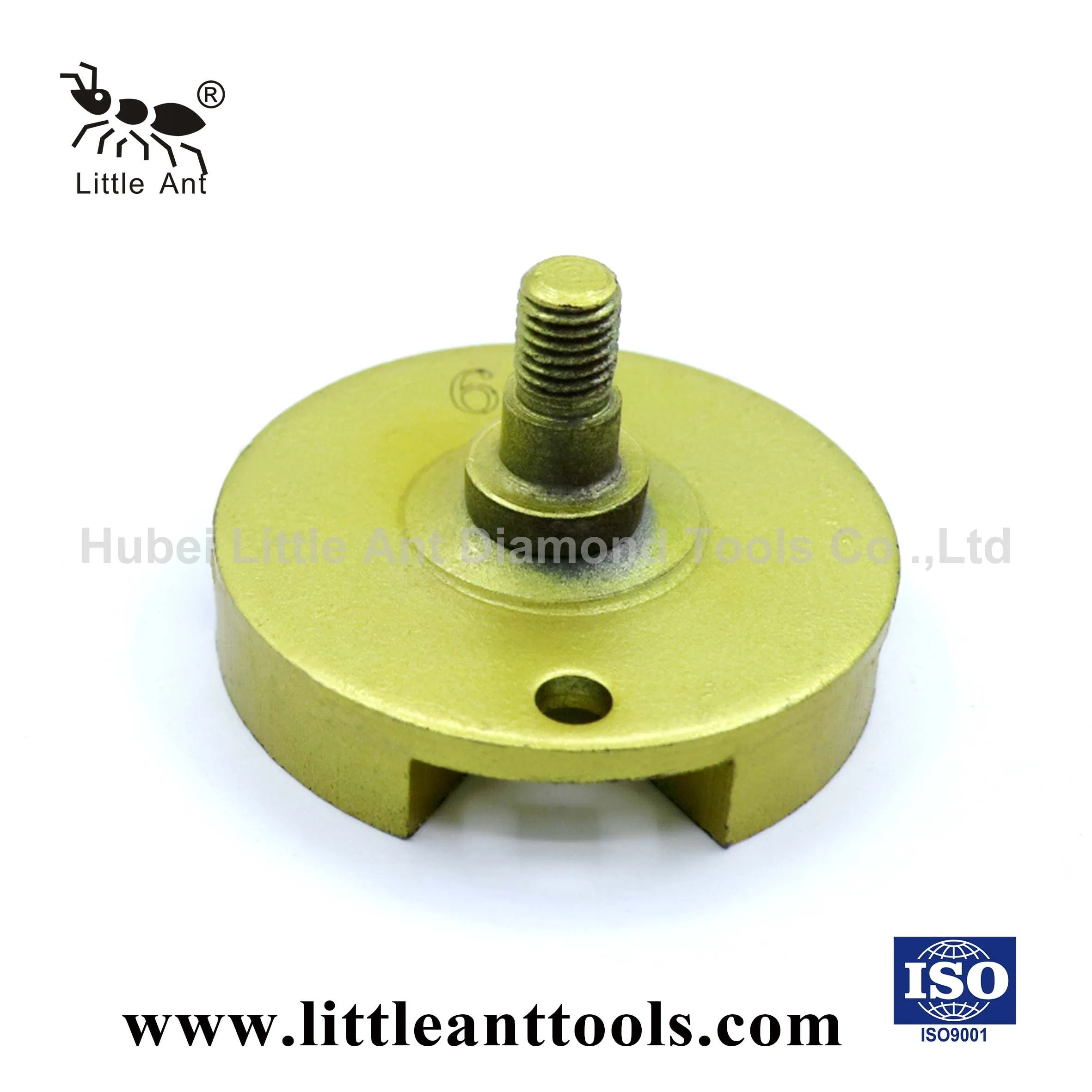 Reforced Concrete Grinding Block (Round three teeth)