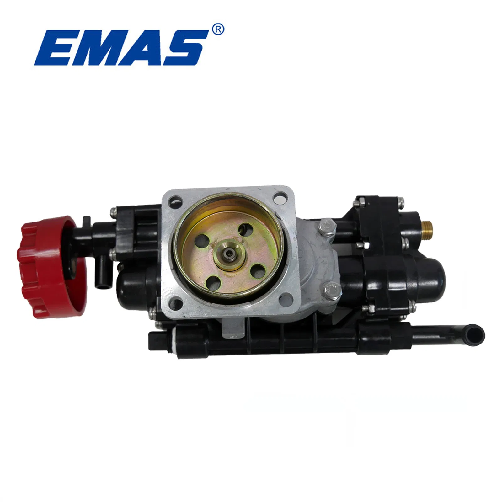 Agriulture Power Sprayer 2 Stroke Tu26 Aluminum Brass Plunger Piston Pump Head Sparyer Parts