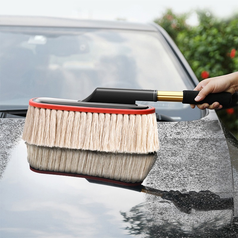 Esun Multipurpose Exterior Scratch Free Soft Microfiber Car Duster for Car