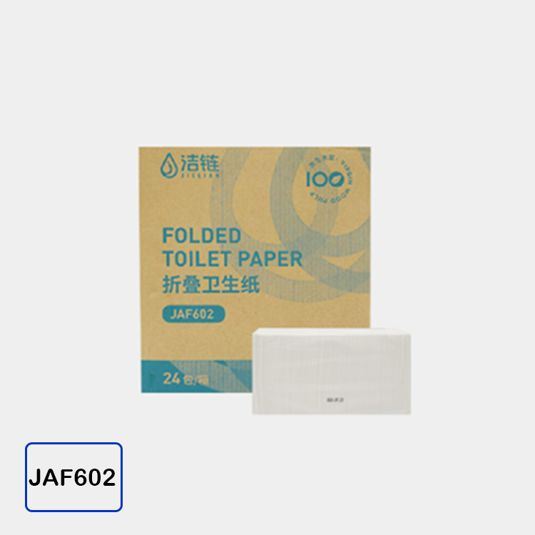 Jaf602/ Jaf632 Folded Toilet Paper for Af2, Af6 Dispenser
