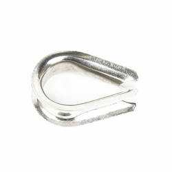 Hot Sale Stainless Thimble of Closed Type U-Shape for Wire Rope