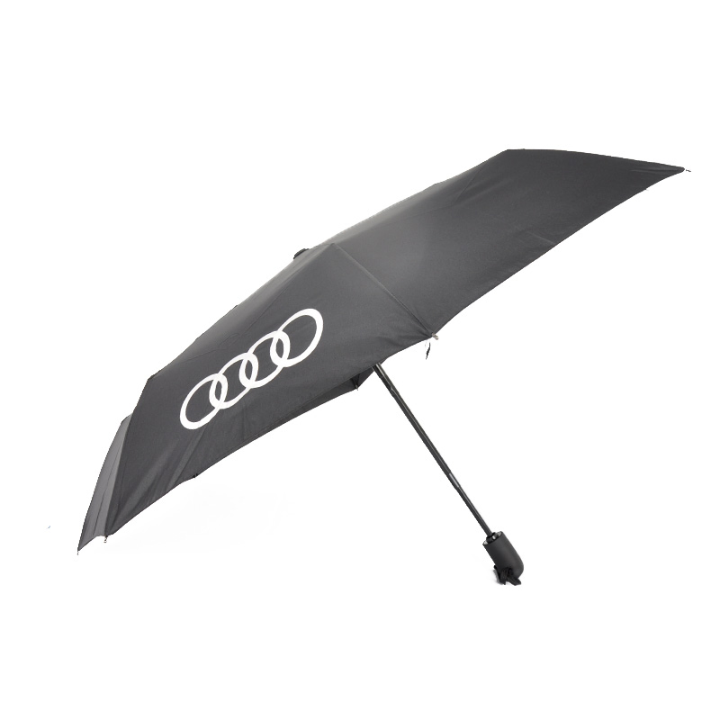 Зонт автоматический ветроустойчивый с логотипом