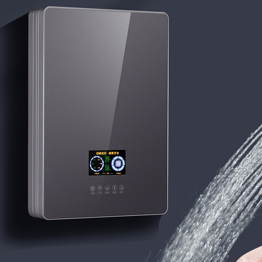 Hot Selling Induction Water Heater Stepless Power Regulation Electromagnetic Induction Small Lowes Electric Tankless Hot Water Heater