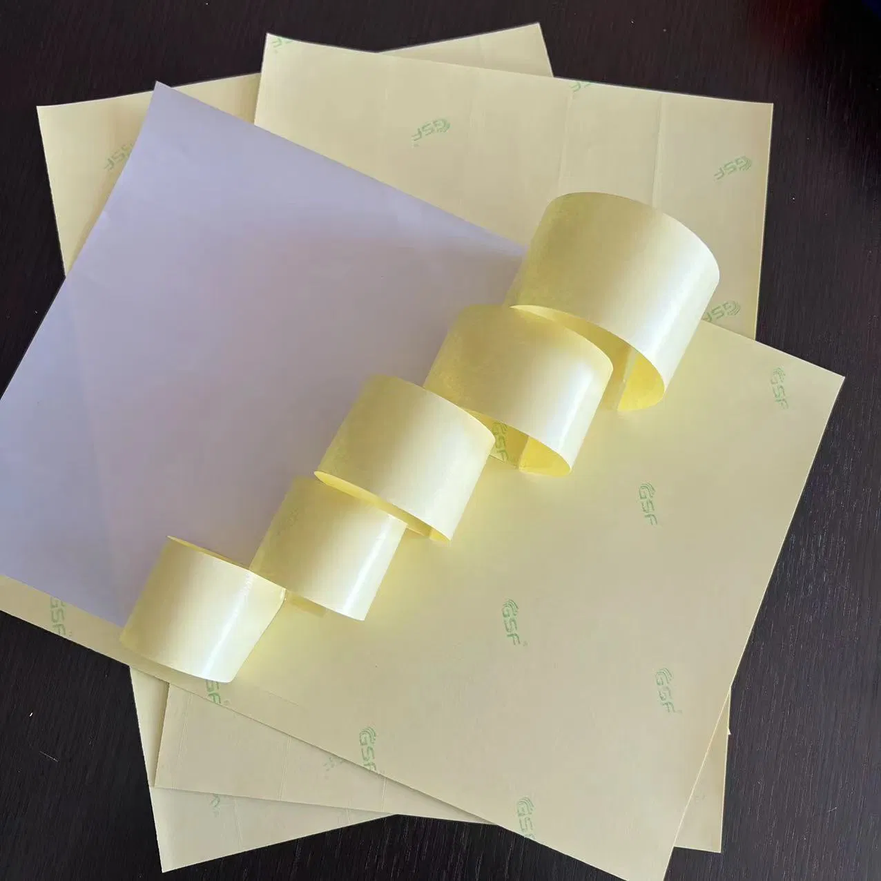 Waterbase Glue 20GSM Self Adhesive Cast Coated Paper