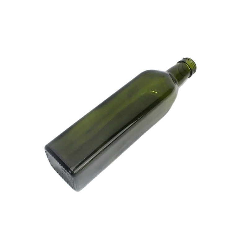 Wholesale Dorica Round Glass Bottle Olive Oil Bottle All Kinds of 250-750ml