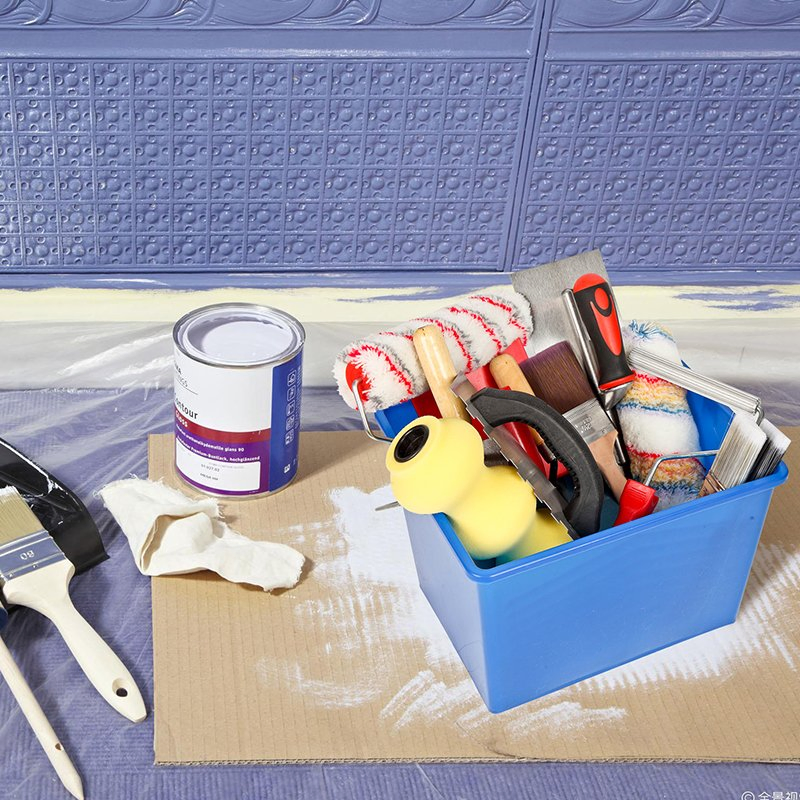 MSN Household 10L Paint Bucket Paint Accessories