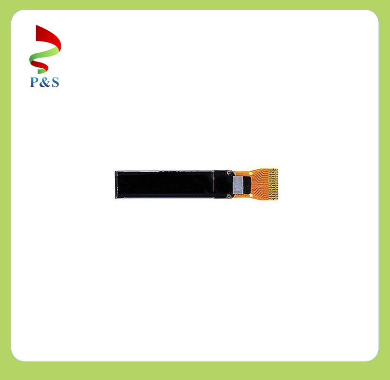 OLED дисплей 0.69 дюйма, белый, 96x16, I²C