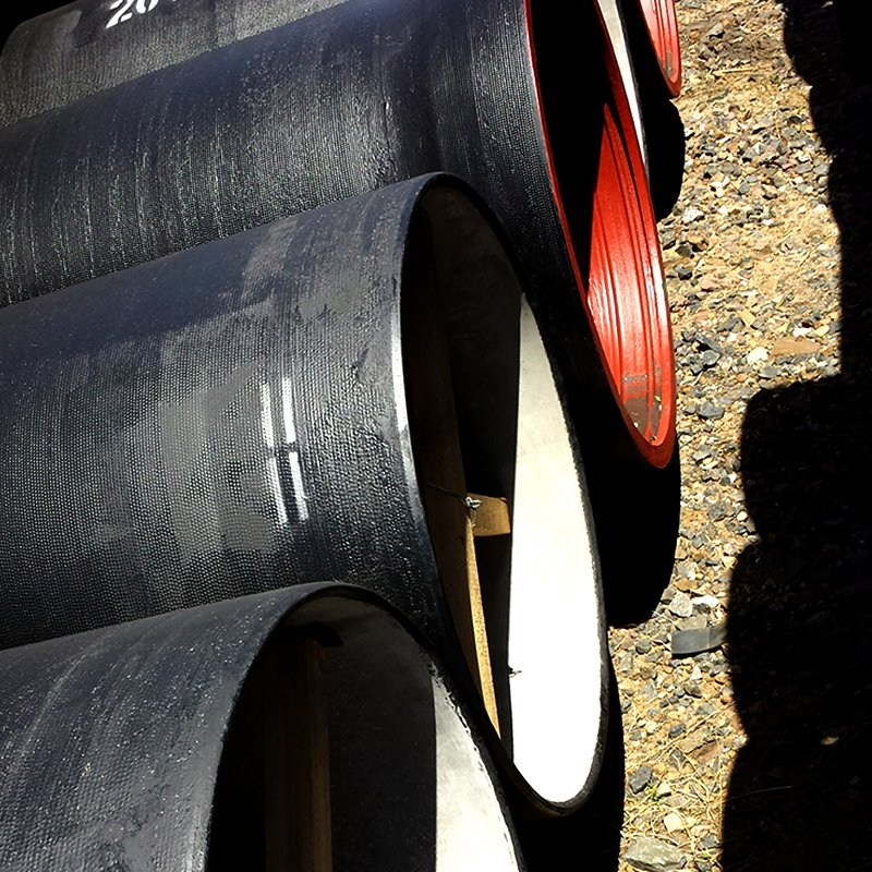 China Factory K9 300mm 350mm 400mm 500mm 600mm 800mm Ductile Iron Pipe