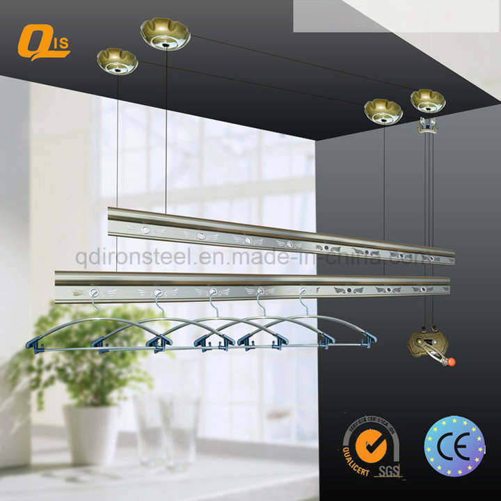 Сушилка для белья алюминиевая, регулируемая, 2.4 м