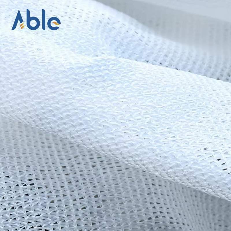 White Color Sun Shade Net 45% 55% 65% 85% Shading Rate for Agriculture Outdoor Use