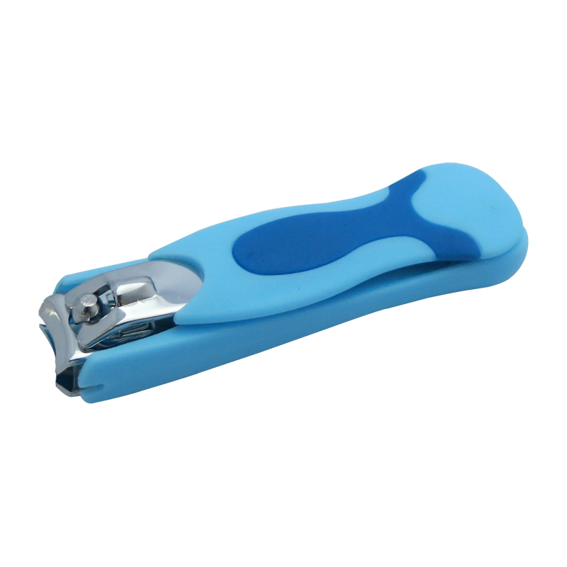Hotsales OEM Design Customized Logo Carbon Steel with PP Catcher Sharp Jaw Nail Clipper