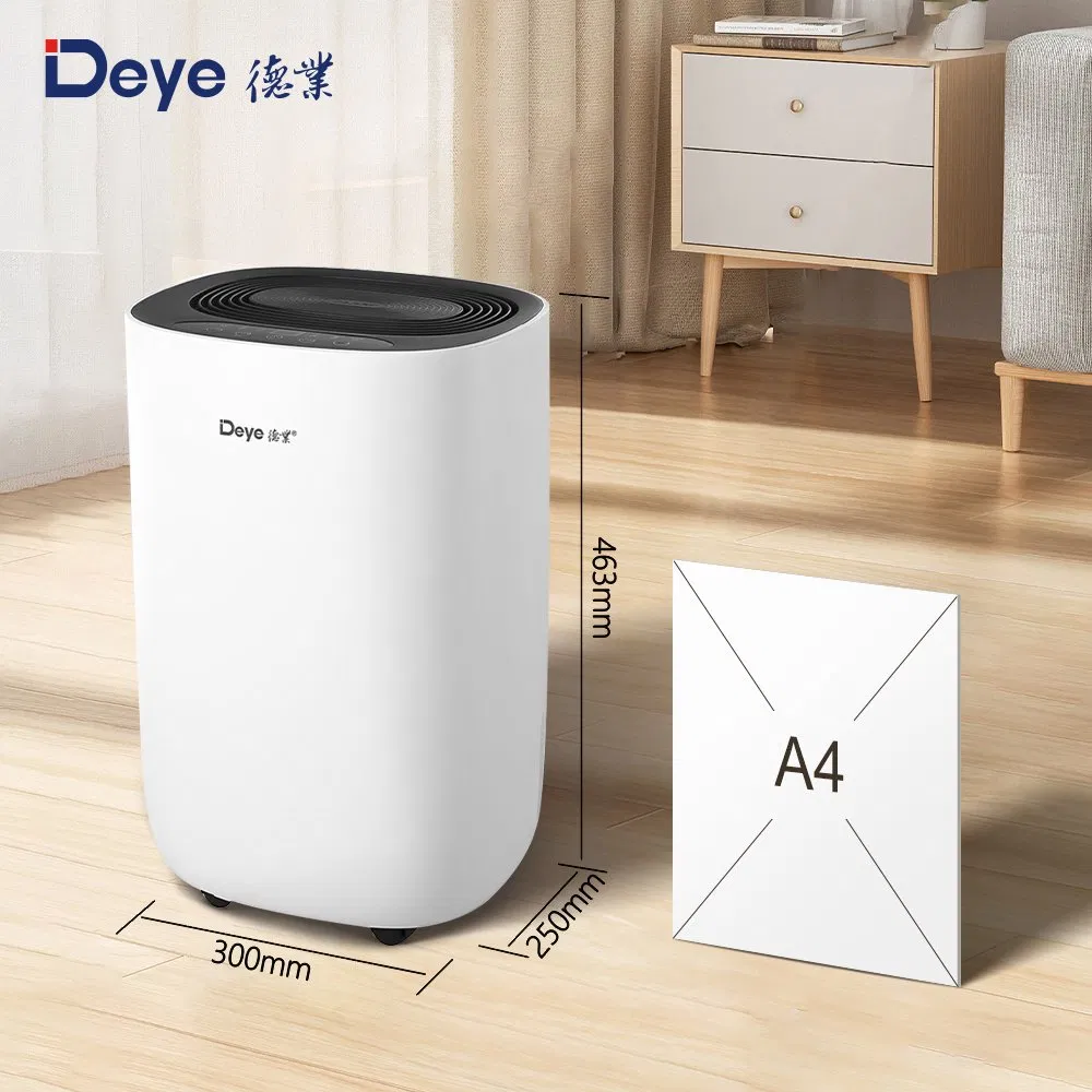 Deye Dyd-S10A Manufacturer Supply Comfortable Portable Dehumidifier
